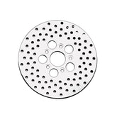 MotorFactory 10" Vented Stainless Steel Rotor Fit For Harley Front of FL Models 1972-1984